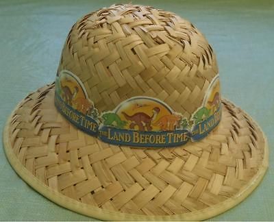 LAND BEFORE TIME DINOSAUR BIRTHDAY PARTY SAFARI HAT UNIQUE HALLOWEEN 