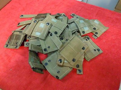 25 ADAPTER MOLLE II ALICE KNIFE SHEATH SCABBARD TAN US ARMY USMC