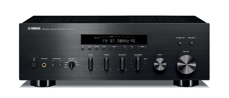 Yamaha R S700 2 Channel 100 Watt Receiver