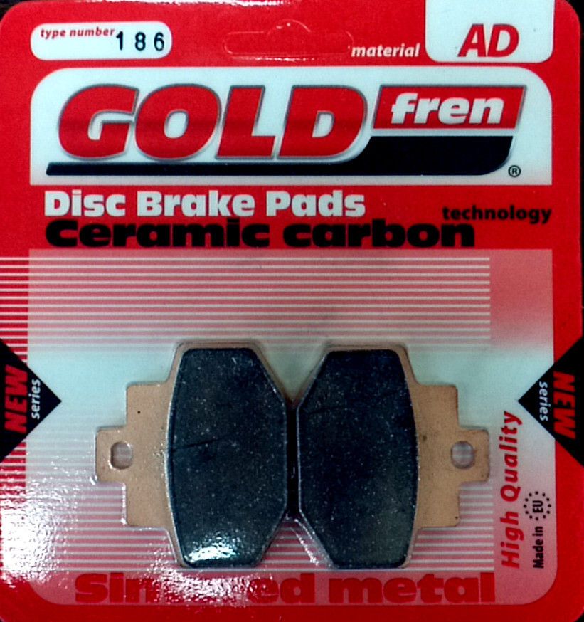 2001 05 gilera dna 180 rear brake pads 186ad time