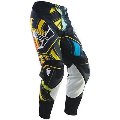 NEW THOR FLUX RIPPLE PANTS MX ATV UTV MOTOCROSS DIRTBIKE RIDING GEAR 