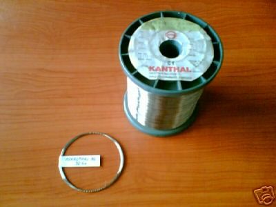   resistance wire nikrothal 80  8 99  30 ga 65