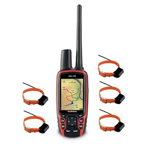 new garmin astro 320 bundle with 5 dc 40 dog