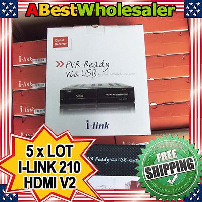 10x i Link IR 210 FREE To Air Digital Satellite Receiver iLink IR210 