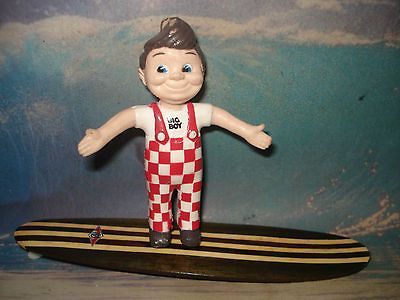 ORIGINAL1950s STYLE BOBS BIG BOY SURFER DASHBOARD SURFBOARD STREET 