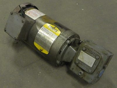   Dorner 1/3 HP AC Motor w/ Boston 90 degree Gear Box. 201 Ratio, Used