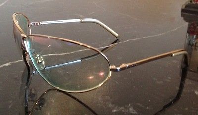 BRAND NEW EXTE EX517 07 SUNGLASSES HAND MADE TITANIUM FRAME Bono U2 