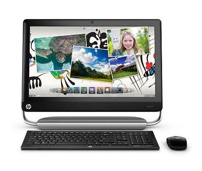 HP TOUCHSMART 520 23.0 1080P QUAD 2.7GHZ 8GB 2TB TV WIFI N ALL IN ONE 