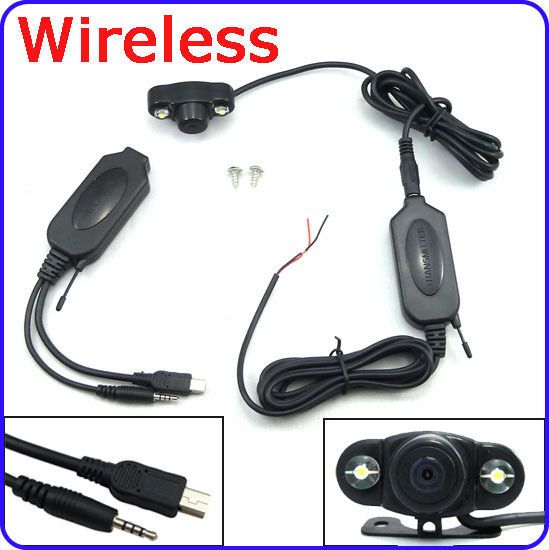 4G GPS Wireless Car Rear View Night Vision Reversing Backup Camera