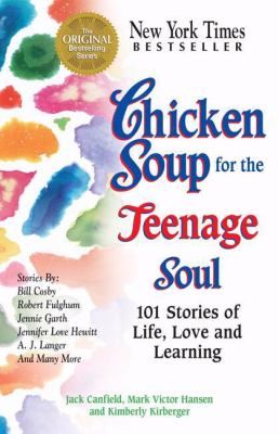 book chicken soup for the teenage soul 101 stories of