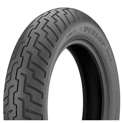 110/90 19 (62H) Dunlop D404 Front Motorcycle Tire