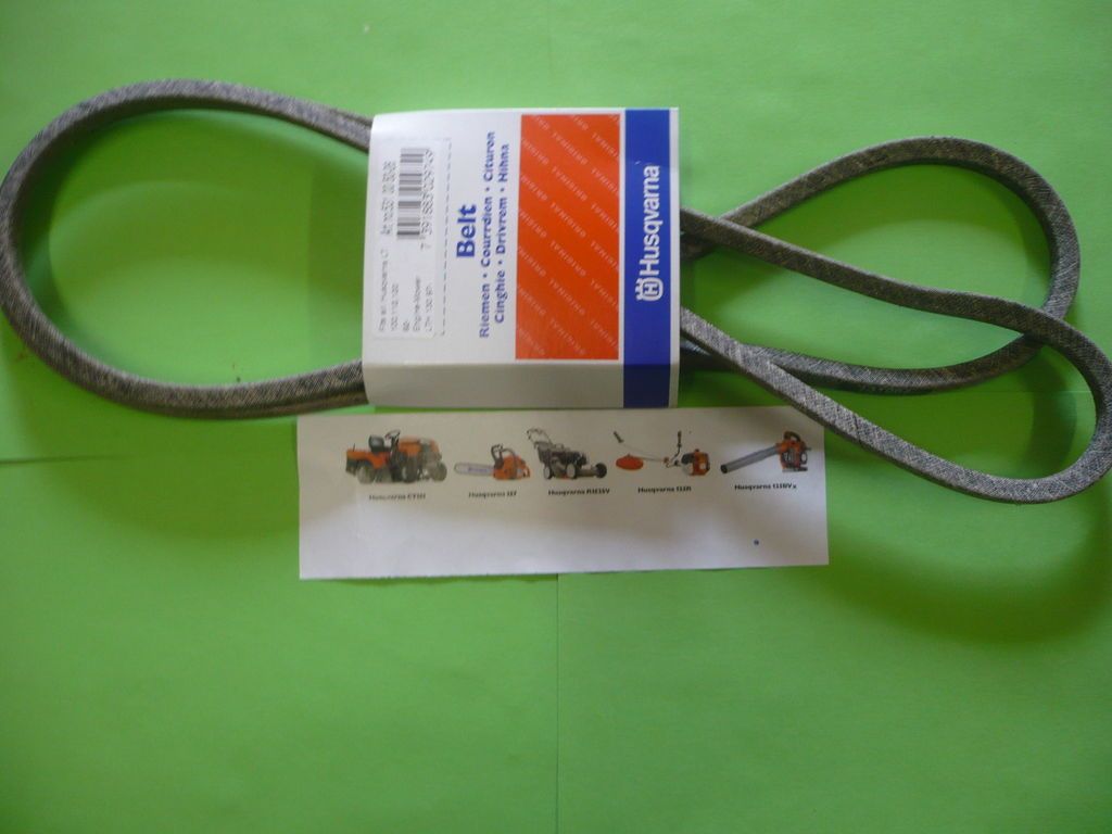 HUSQVARNA DECK BELT LR120 LR130 LT100 LT112 LT120 LT125 Genuine 