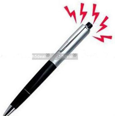 electric shock pen joke gag prank trick funny toy gift