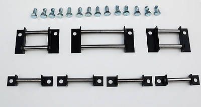 2000   2012 TAHOE YUKON 3RD THIRD ROW SEAT BRACKETS, STRIKERS, & BOLTS 