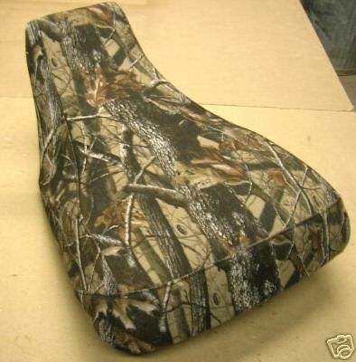 honda rubicon foreman 500 500cc 2005 up camo seat cover