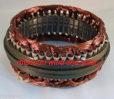 24 volt permanent magnet alternator stator core 4 pma check