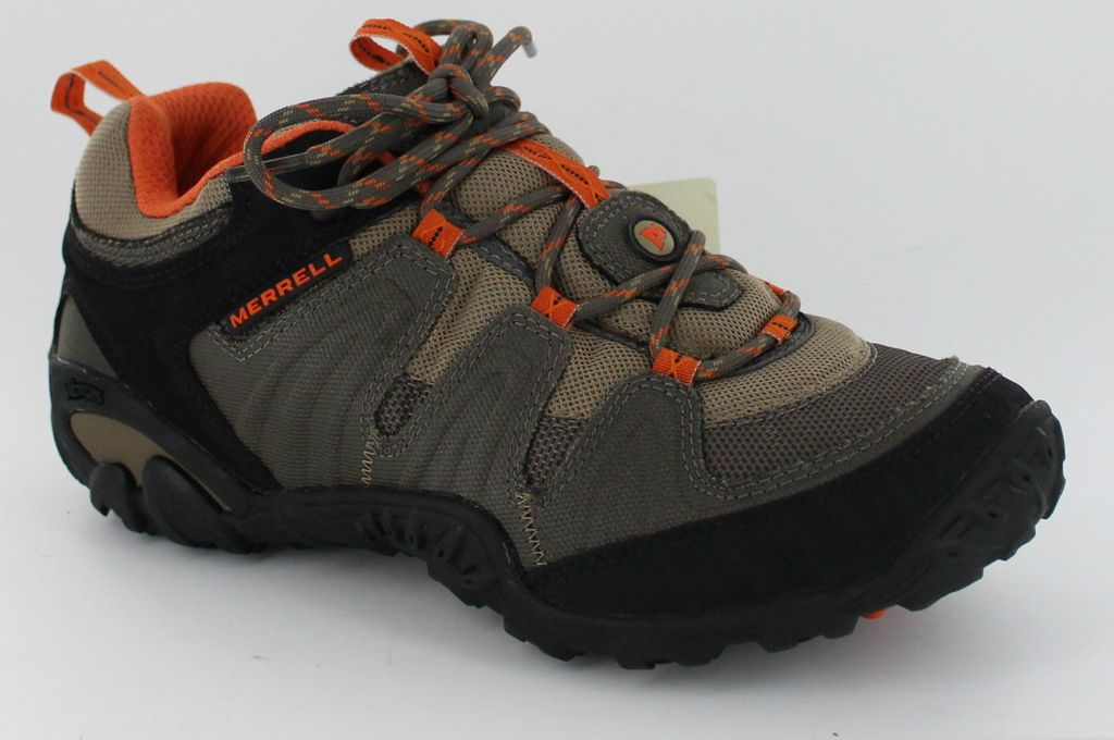 MENS MERELL SHOES CHAMELEON3 BLAST BOULDER/GRANIT​E J88775