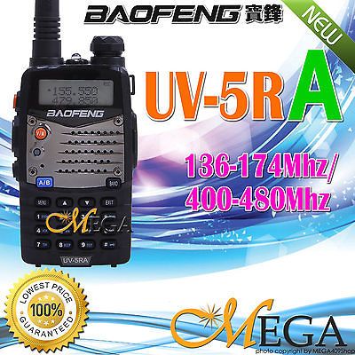 new version baofeng dual band u v radio uv 5ra