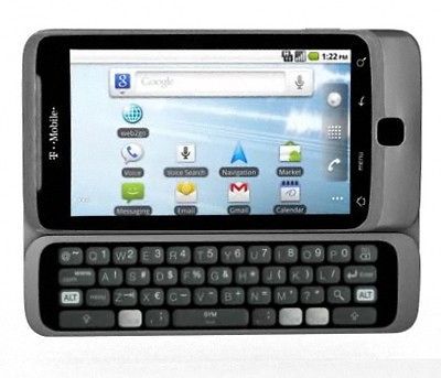 Newly listed *USED* HTC G2 Titanium T Mobile Bluetooth GPS  WiFi 