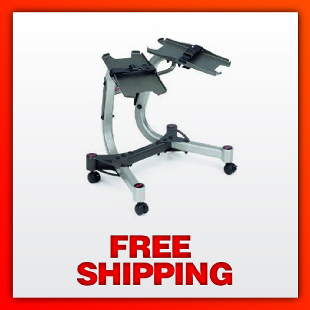 NEW & SEALED Bowflex SelectTech 552 / 1090 Dumbbell Stand   Ergonomic 