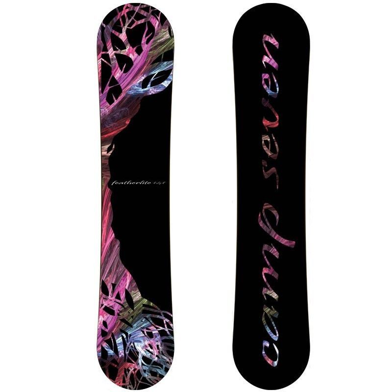 new 2013 featherlite snowboard 144 147 150 153 ride on