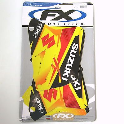 Factory Effex EVO 10 Graphics RM 125 250 RM125 RM250 01 02 03 04 05 06 