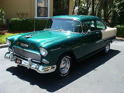 Chevrolet  Bel Air/150/210 210 1955 Chevrolet 210 2 Door Post