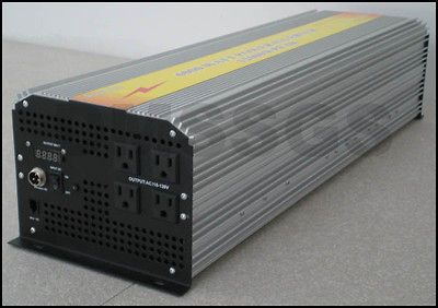 new advanced power inverter 6000 12000 watt dc to ac