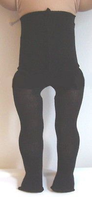 DOLL CLOTHES Black Tights fits American Girl Rebecca FLAT RATE 