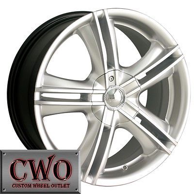 16 Silver ION 161 Wheels Rims 5x110/5x115 5 Lug G5 G6 Cobalt Grand 