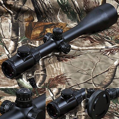 Brand New ZOS 10 40x60ESF IR mil dot SWAT hunting rifle scope+sunshade 
