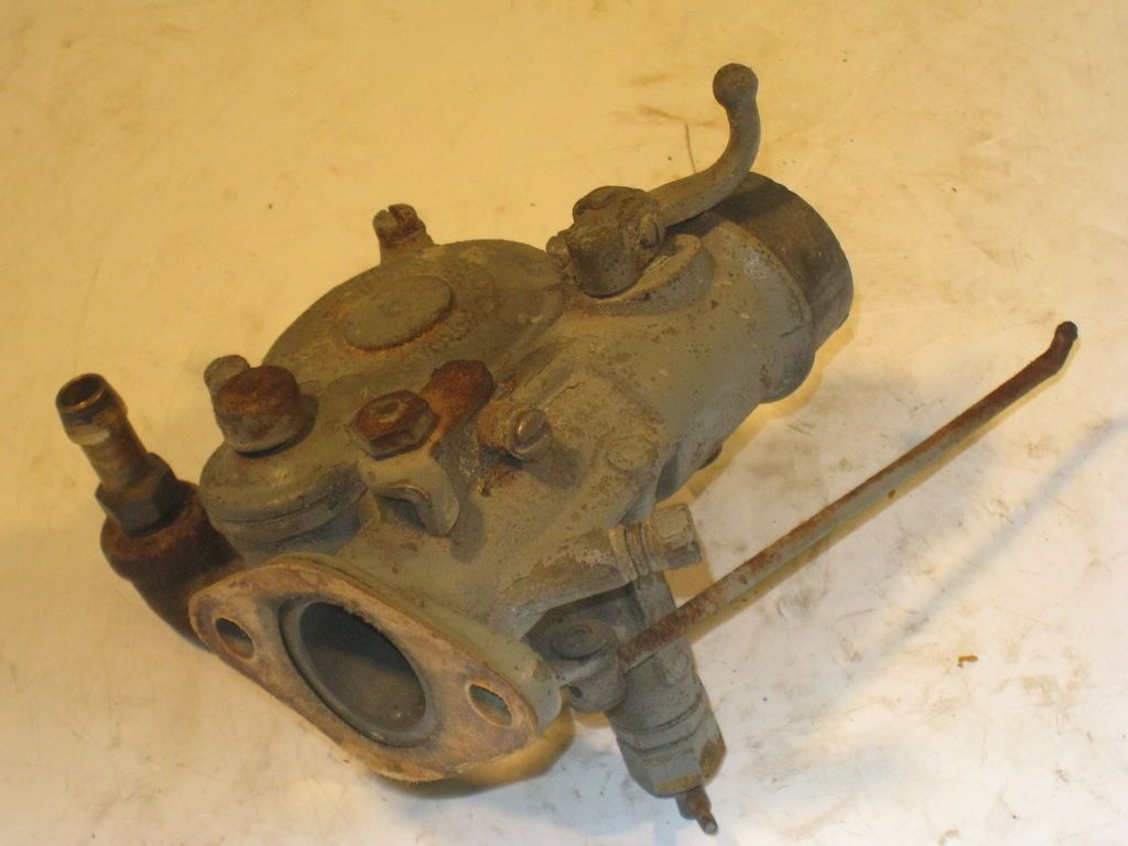 Wisconsin 1948 AK 56054 ENGINE Carburetor carb STROMBERG AKS AKN L 26 