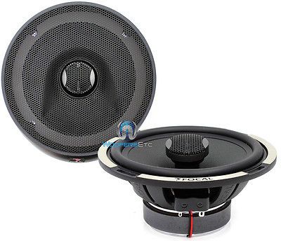 PC 165 FOCAL PERFORMANCE 6.5 2 WAY COAXIAL CAR SPEAKERS CLEAN TWEETER 