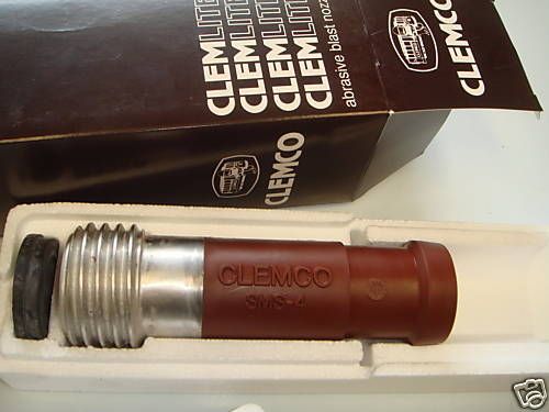   clemco clemlite blast nozzle sxs7 7 16  142 75 