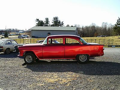 Chevrolet  Bel Air/150/210 210 SEDAN 1955 CHEVY 2 DOOR SEDAN PROJECT