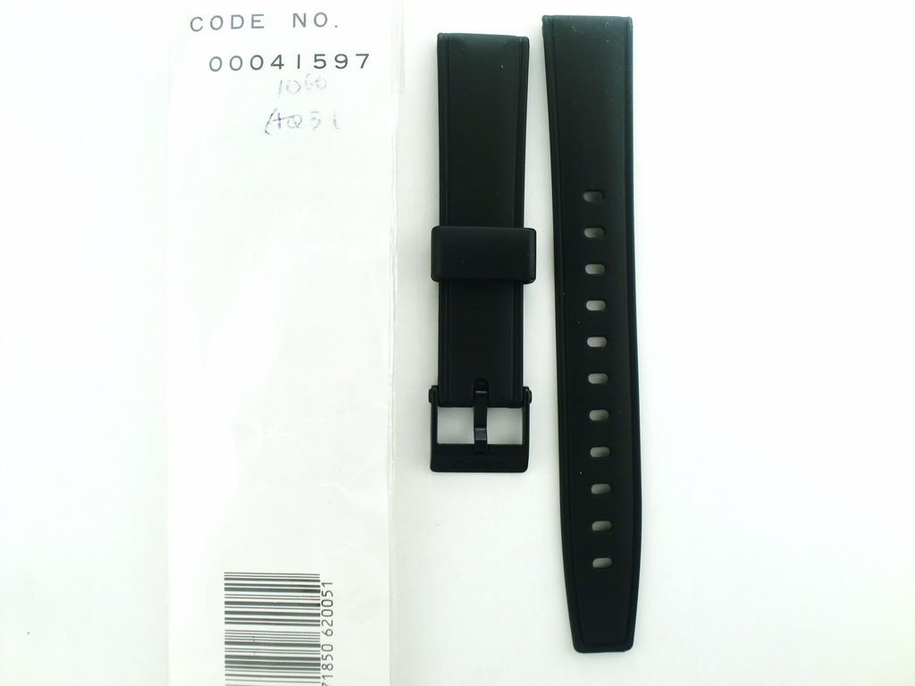 casio watch band 00041597 aq 31 band 18mm lug size