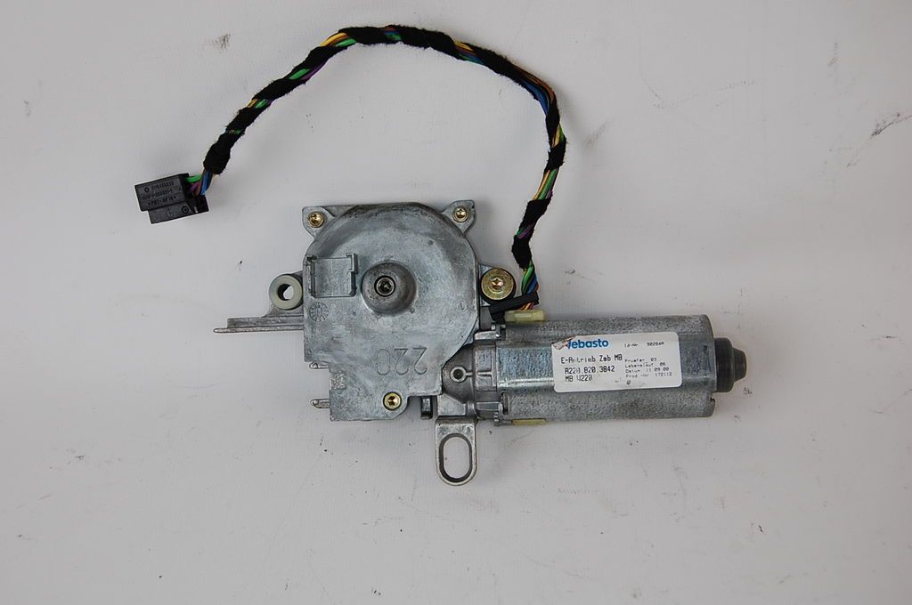 OEM WEBASTO Mercedes W220 S430 S500 W215 CL500 00 06 Sunroof Motor 