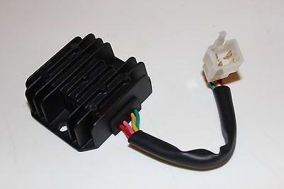 Voltage Regulator 4 Wire for GY6 150cc & CG 125cc   250cc ATV Dirt 