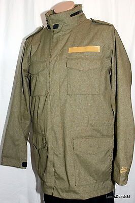 Nike Tech Pack M65 Jacket Iguana Mens Size Large 408190 212 NWT