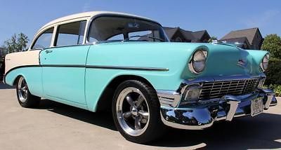 Chevrolet  Bel Air/150/210 Watch Video 1956 Chevy 210 Frame off 