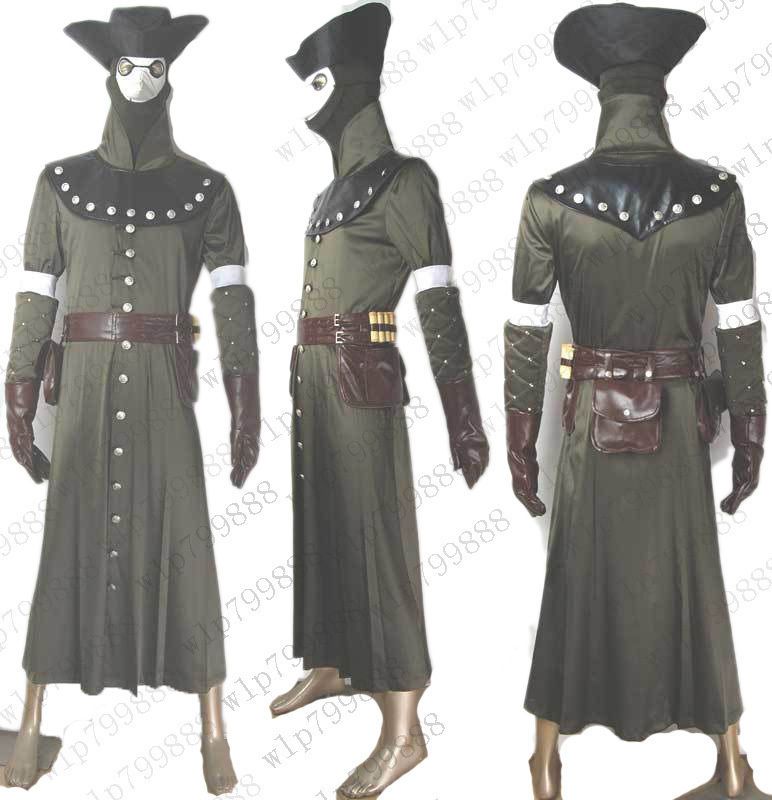 assassin creed brotherhood doctor anime cosplay costume HOT NEW