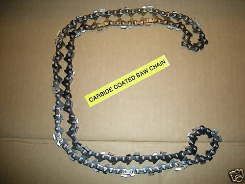 fairmont hydraulic 15 carbide coated chainsaw chain 