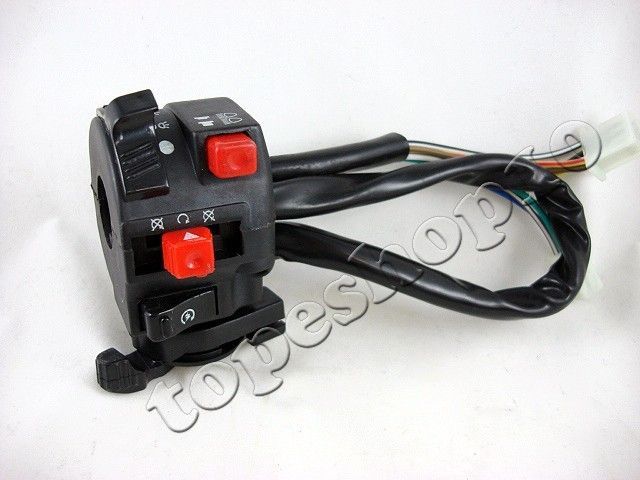 Kill light starter choke switch 200 250 300cc ATV Quad TAOTAO SUNL 