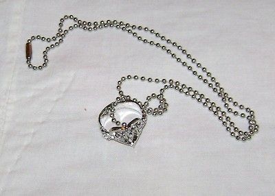 KINGDOM HEARTS II III LOGO RING 24 NECKLACE BIRTH BY SLEEP CHAIN OF 