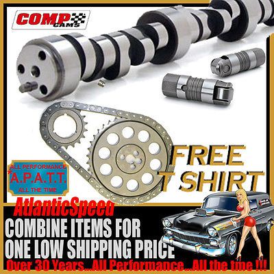 COMP SBC CHEVY 1987 98 305 350 NITROUS HP 276 CAMSHAFT CAM SK KIT 