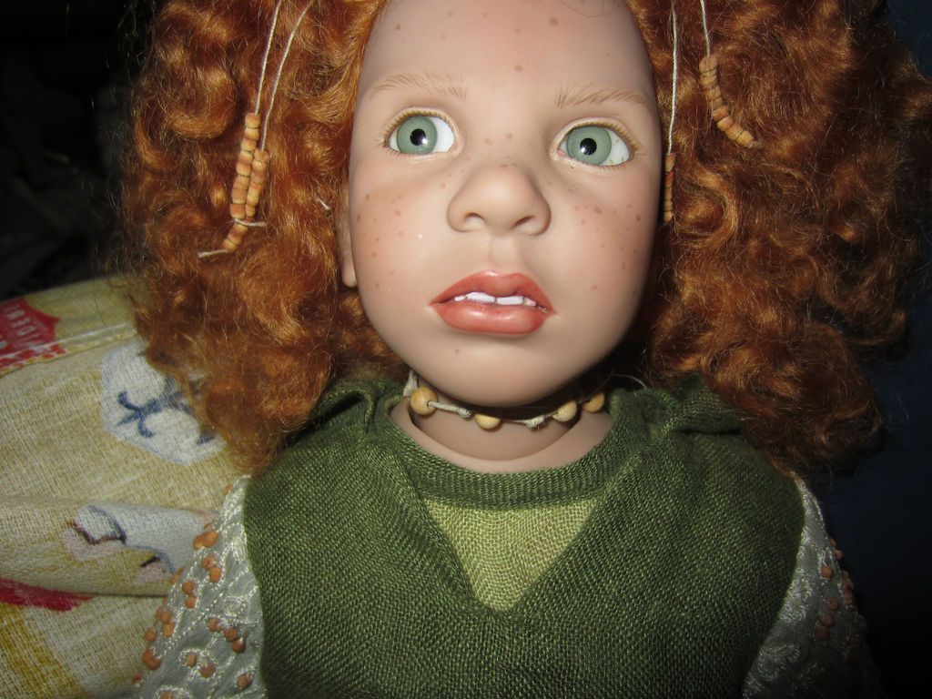 Zwergnase Doll gun magret 20 LE 39/250 retail $880 red hair w 