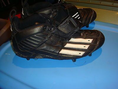 adidas football cleats men 12 whte on black air max zoom