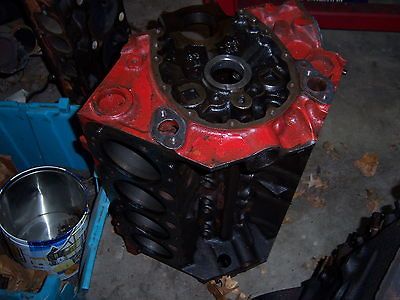 GM/CHEVY 283 ENGINE REBUILDABLE STANDARD BLOCK GF 1964 1967 #3834810