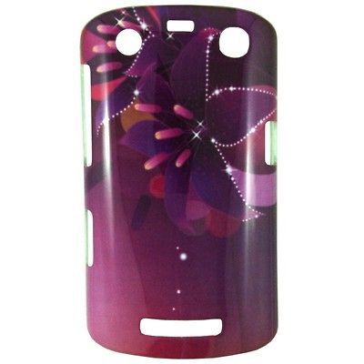 Newly listed For Blackberry Curve 9350 9360 9370 Designer Art flower 