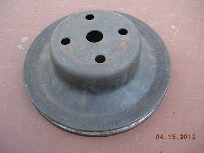 sbc water pump pulley 3995631a0  10 00